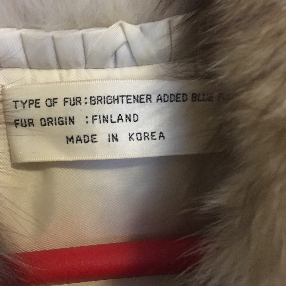 Rabbit Fur Jacket - Picture 2 of 3